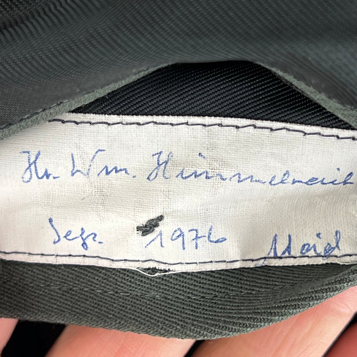 Austrian Army 70s Grey Dress Jacket - Medium