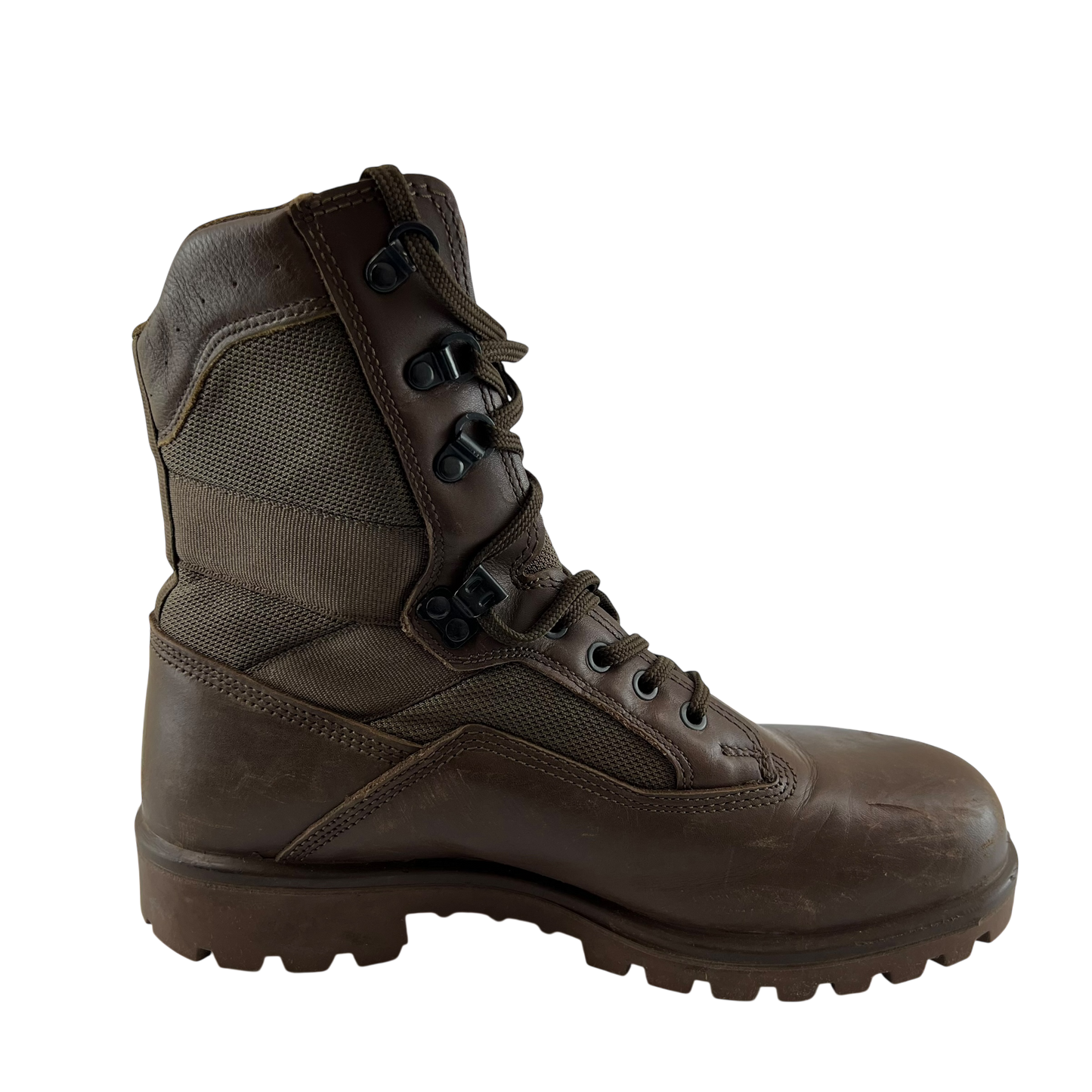 British Army YDS Kestrel Brown Patrol Boots - Size 9M