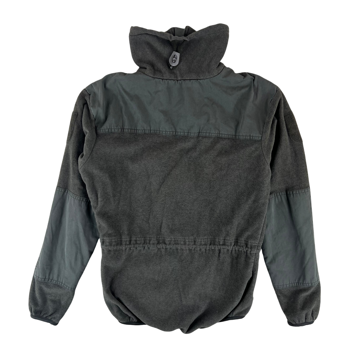 Austrian Army Olive Fleece Cardigan - Small 88-92 III/IV