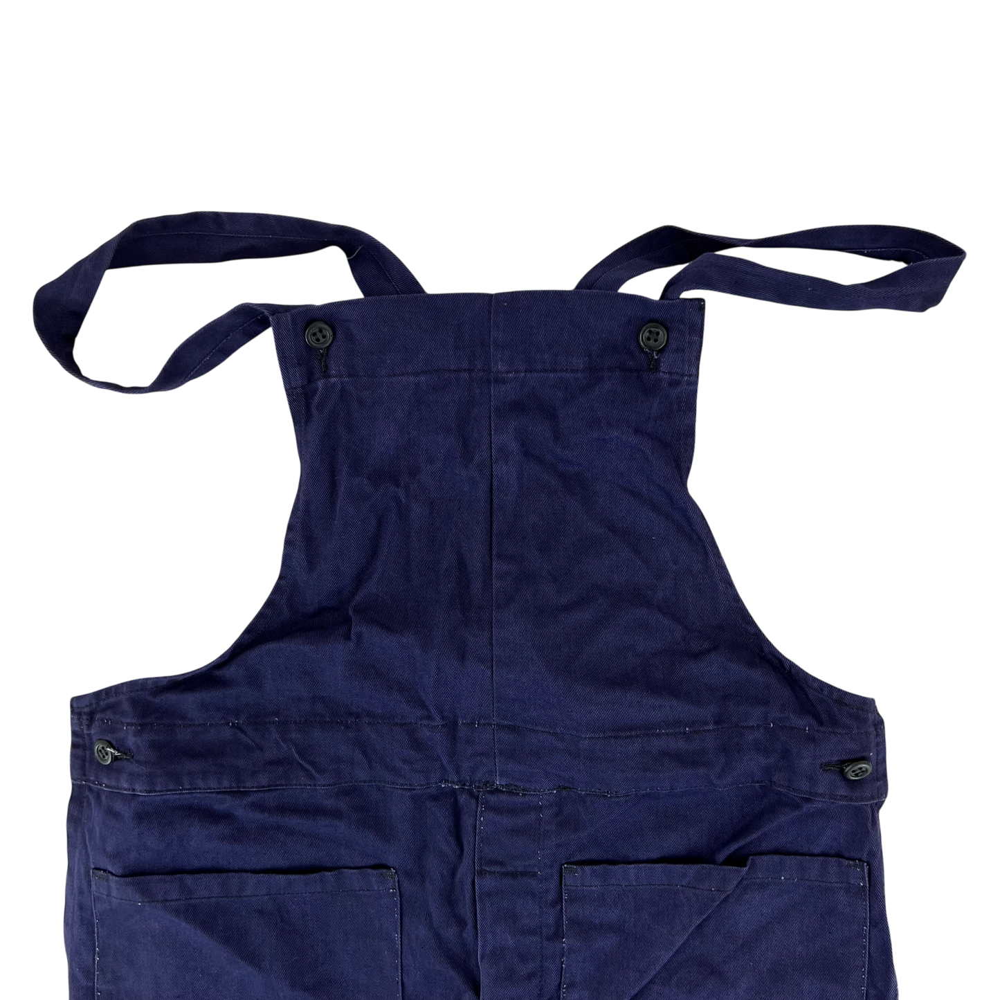 British Royal Navy 50s Salopettes Bibbed Dungarees - W39 L31.5