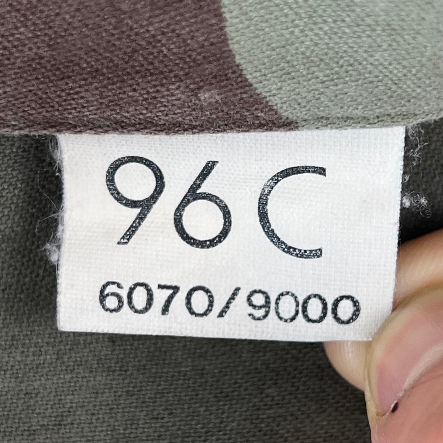 French Army CCE Camo F2 Jacket - Medium 96C