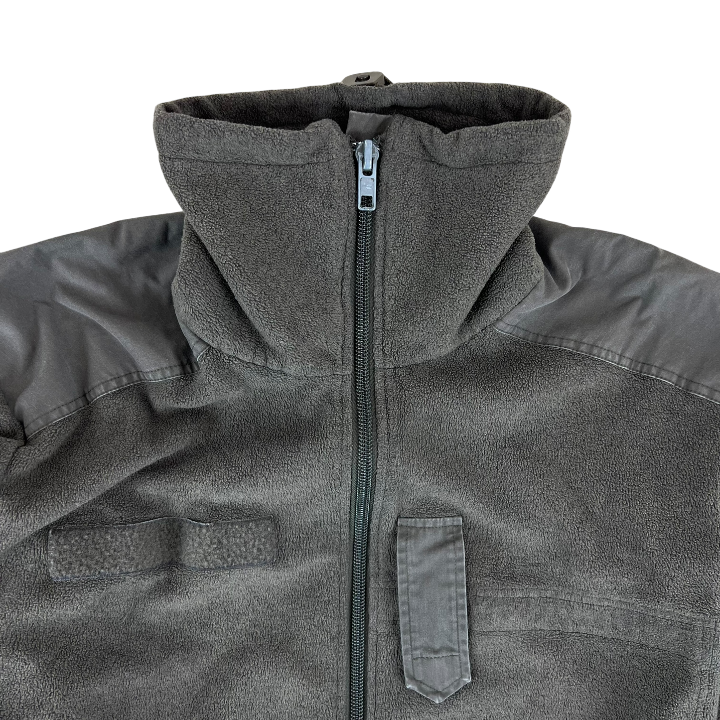 Austrian Army Olive Fleece Cardigan - Medium 96-100 V/VI