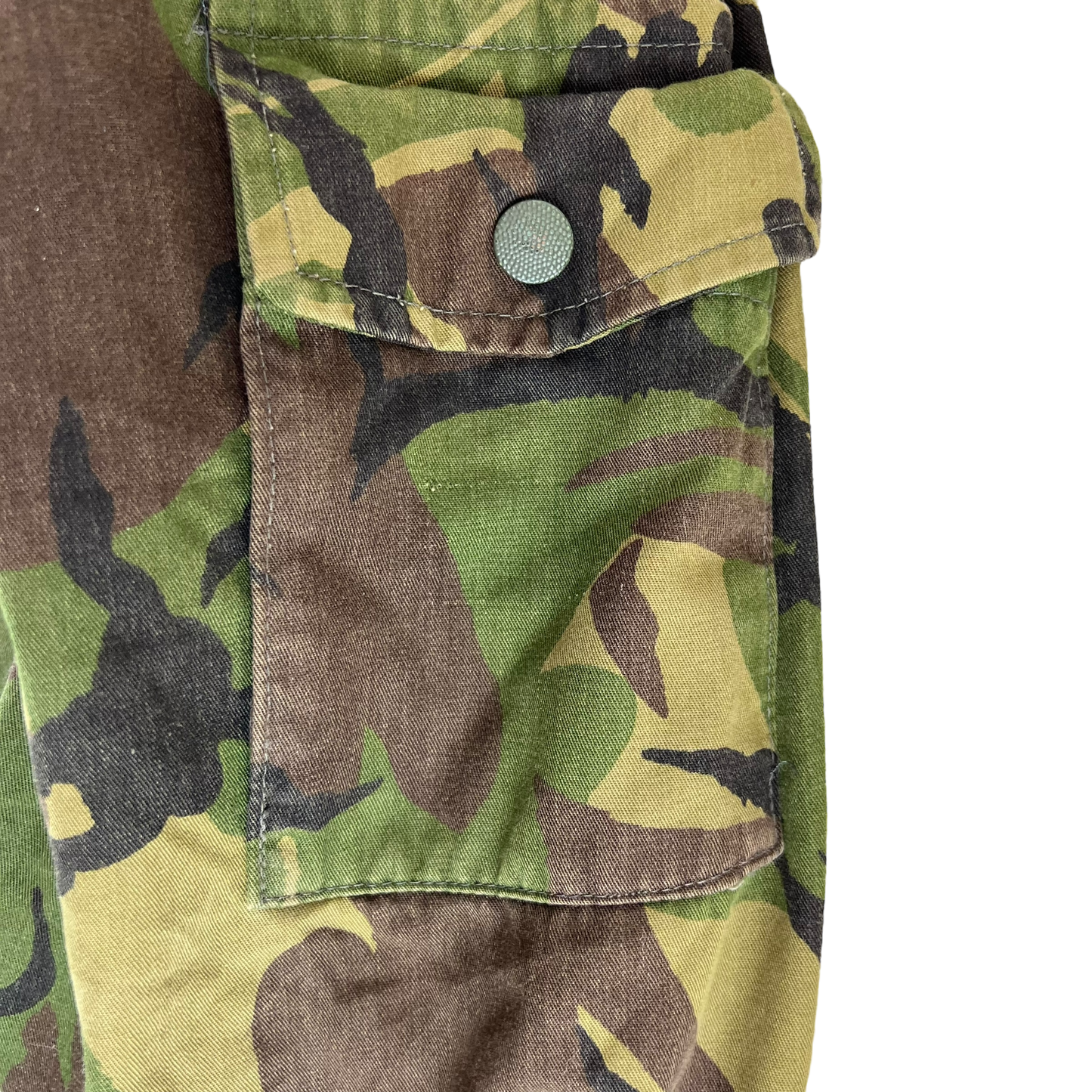 Dutch Army M93 DPM Woodland Camouflage Combat Jacket w/ Thermal & MVP Liner - Medium