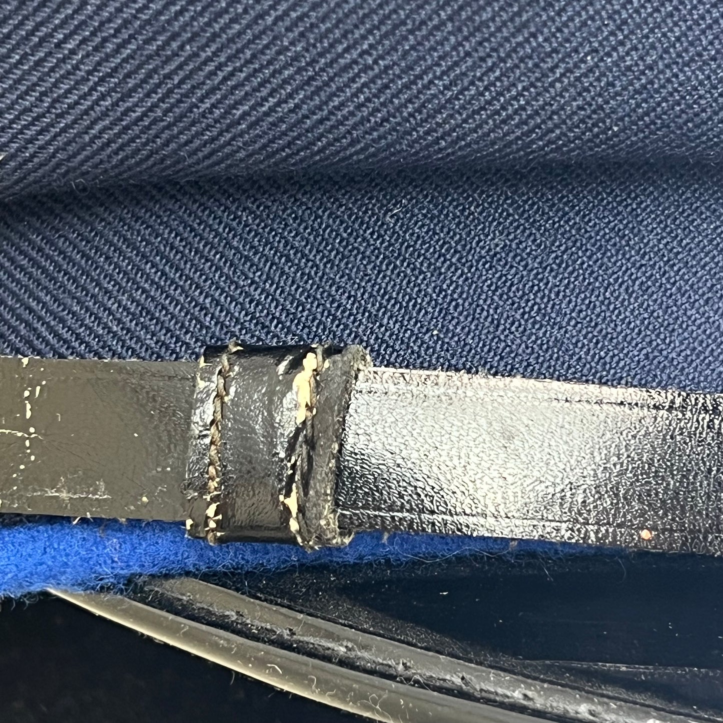 Finnish Police Dress Cap w/ Badge - Medium / Large