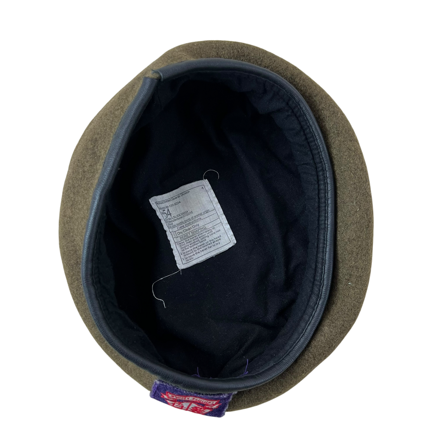 British Army Beret - King Edward VI School Cadet's - X Small 54cm