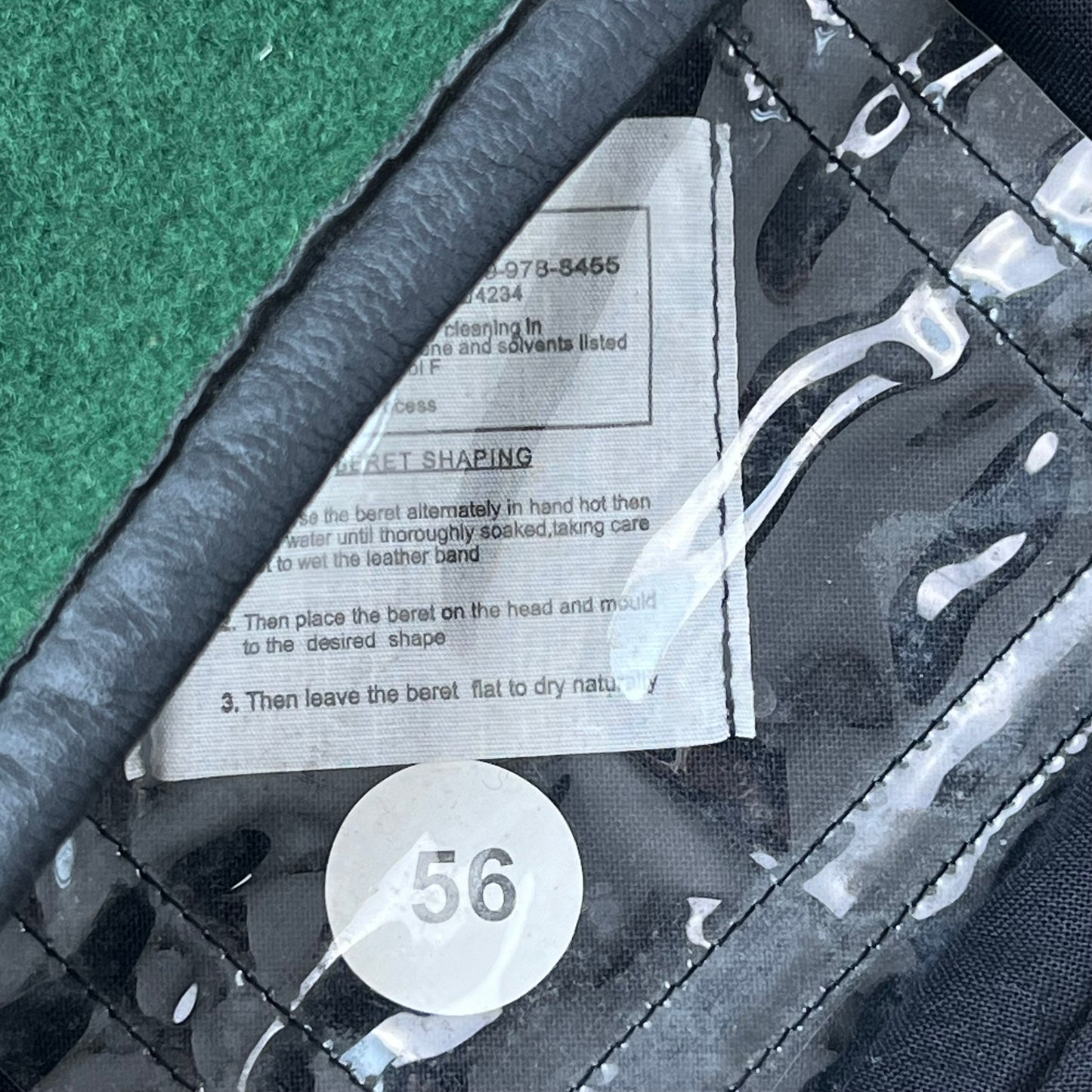 British Army Intelligence Corps Beret - Small 56cm