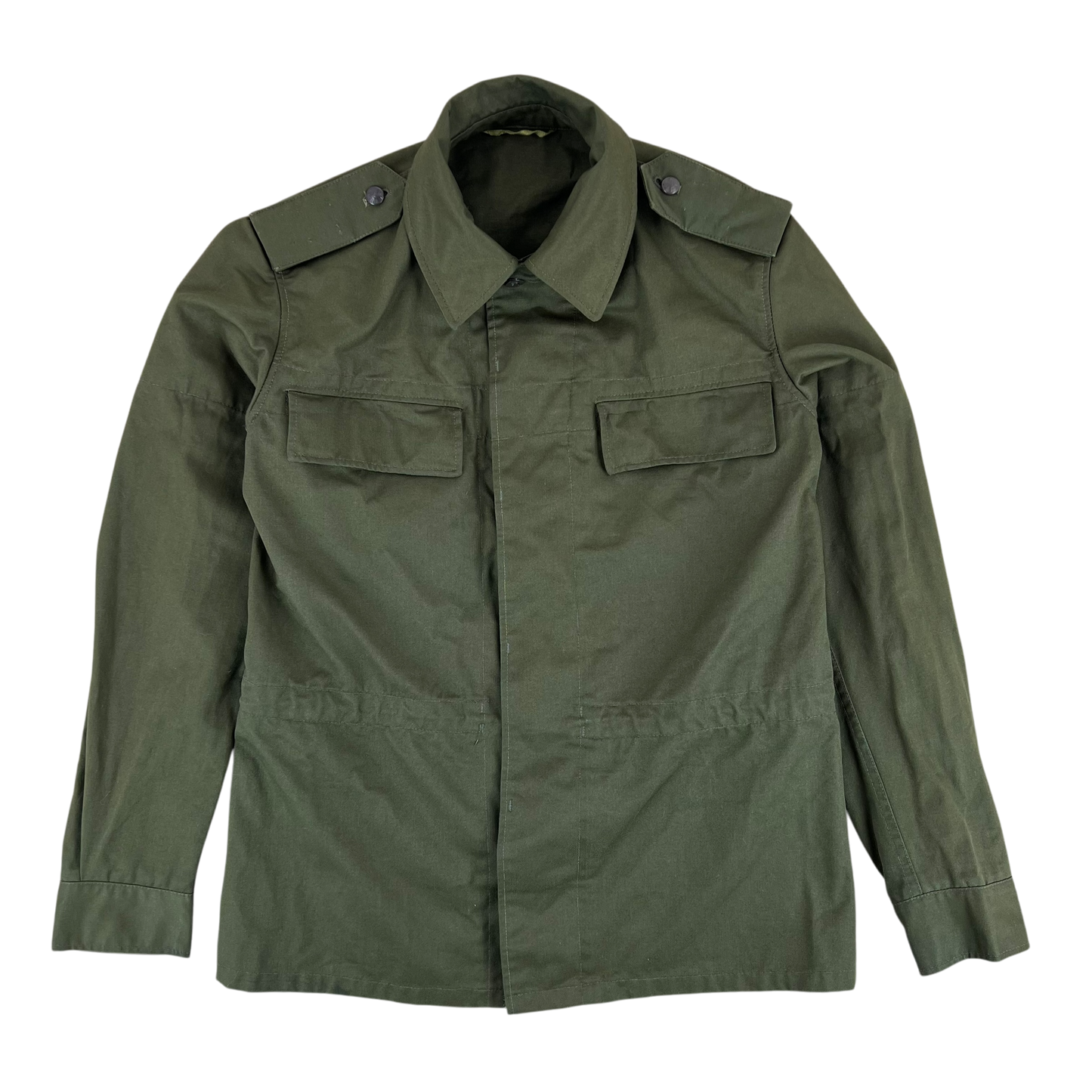 Czechoslovak People's Army Olive Green M85 Field Jacket - Medium 180/94