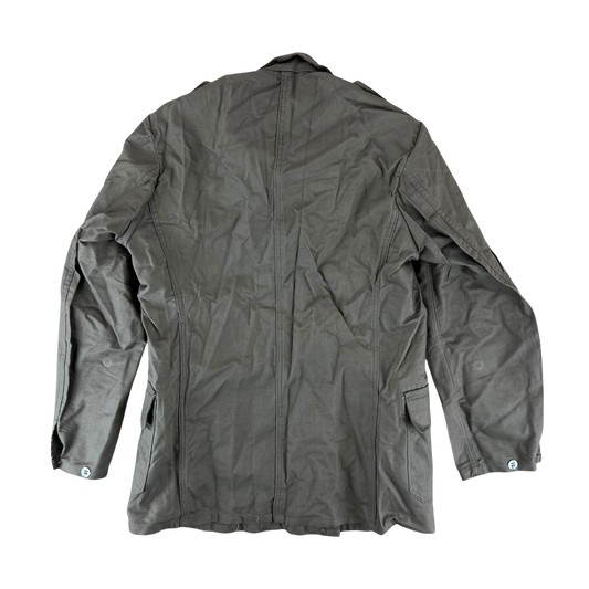 Swedish Army M40 "Grötrock" Brown Work Jacket - Medium