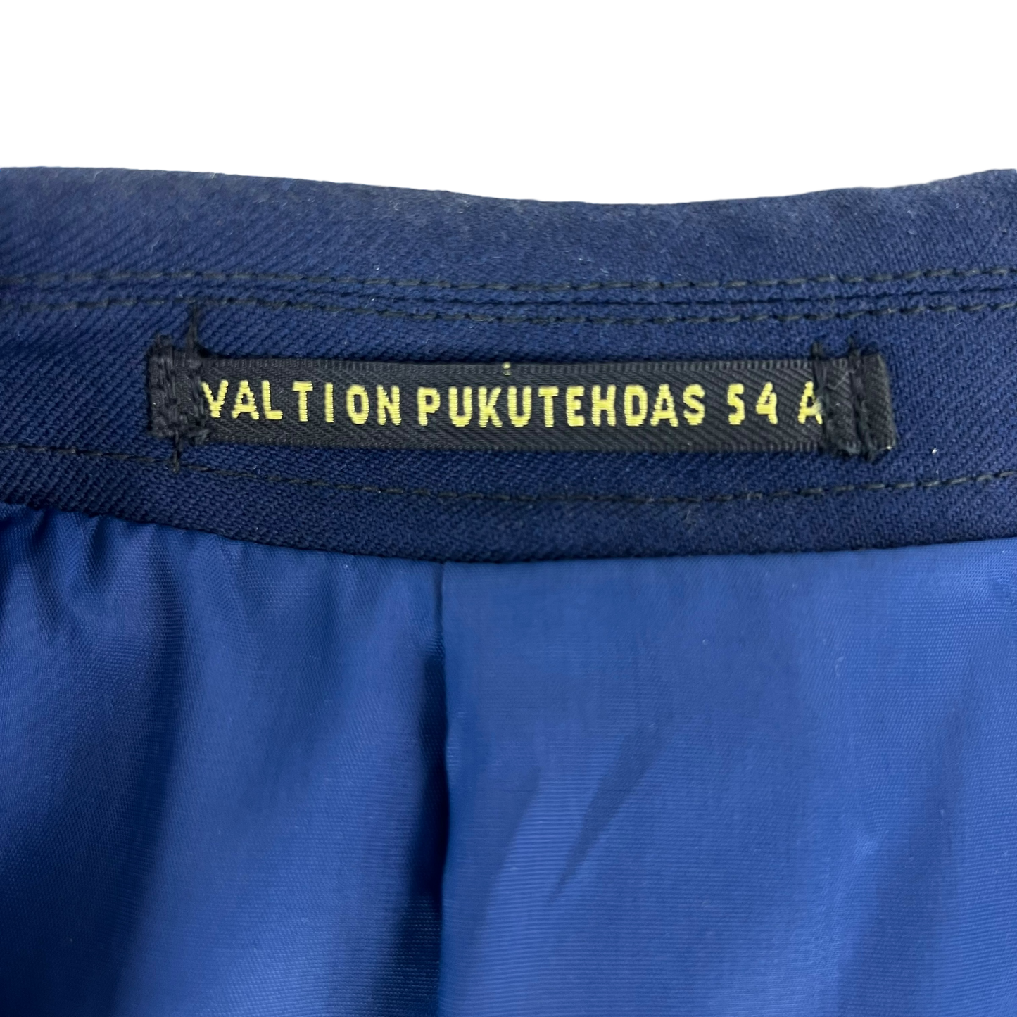 Finnish Police M51 Trenchcoat - Large