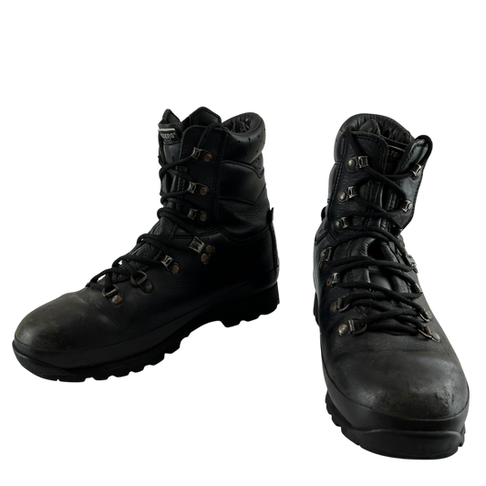 British Army Altberg Defender Black Combat Boots - Women's Size 6L