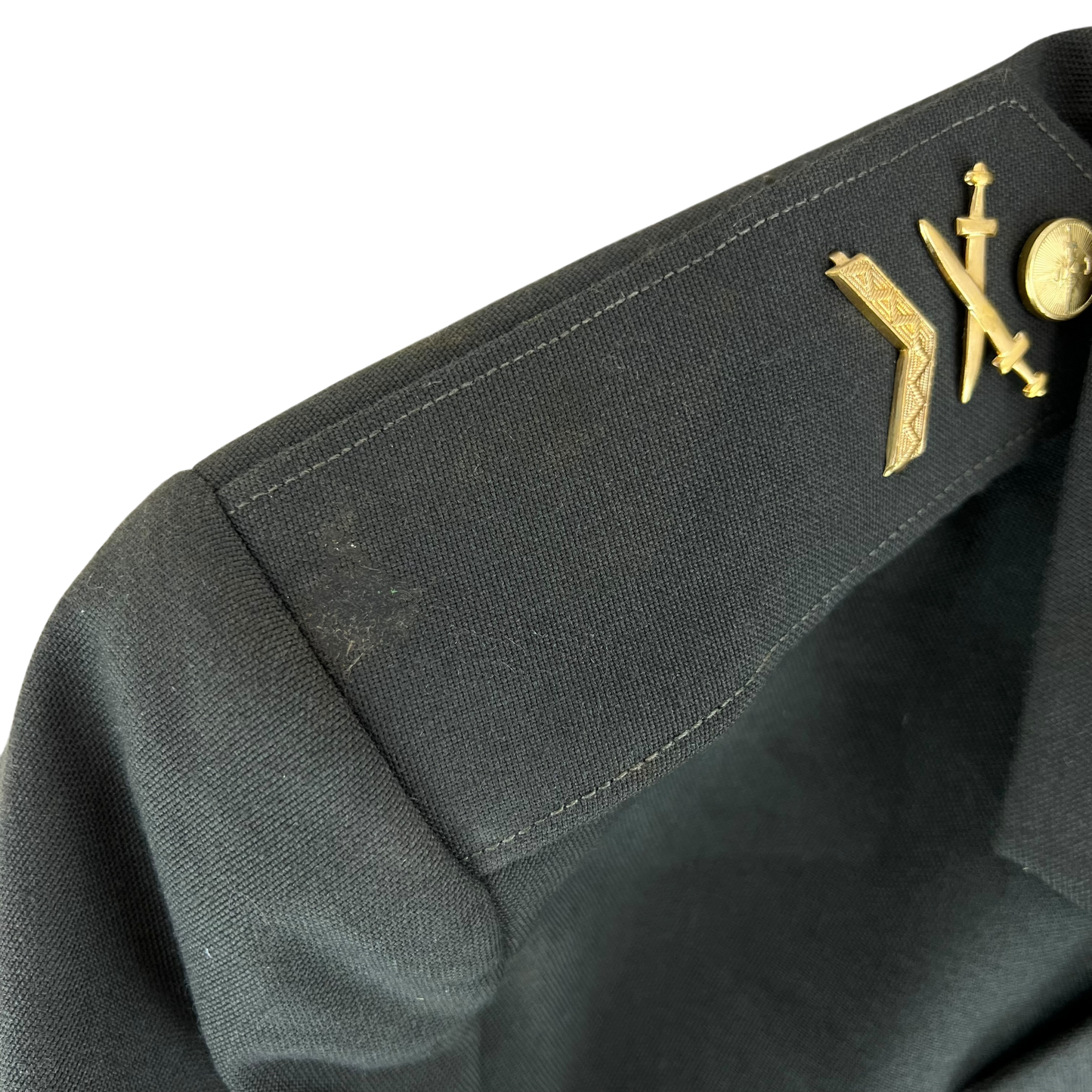 Slovak Army M97 Olive Green Dress Jacket w/ Patch - Large