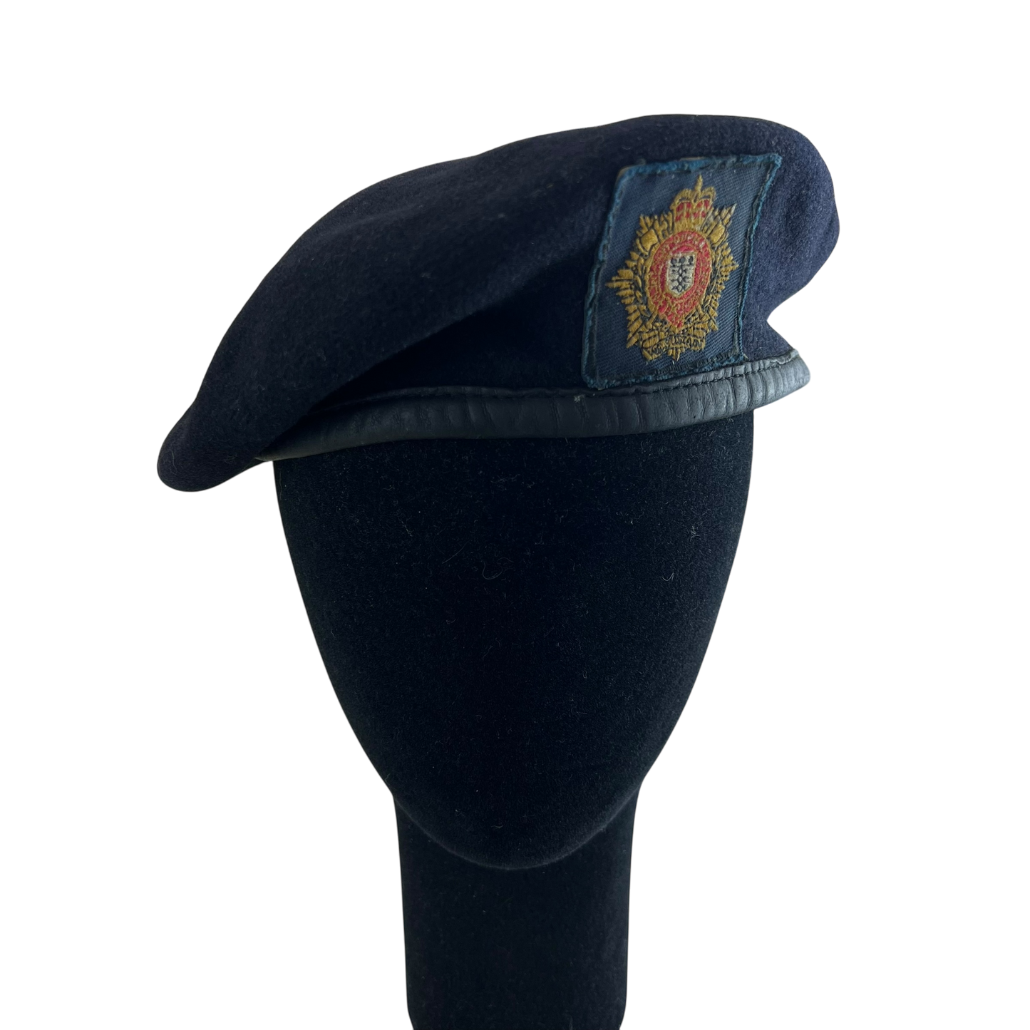 British Army Royal Logistics Corps Beret w/ Patch Badge - X Small