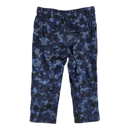 Romanian Navy M2017 Blue Camouflage Ripstop Trousers - W33 L24