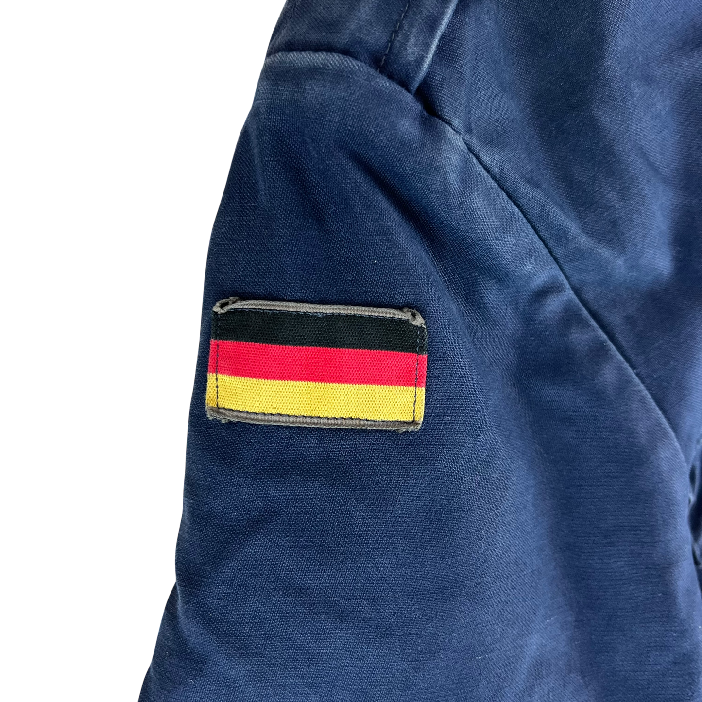 German Navy Parka w Thermal Liner - Medium