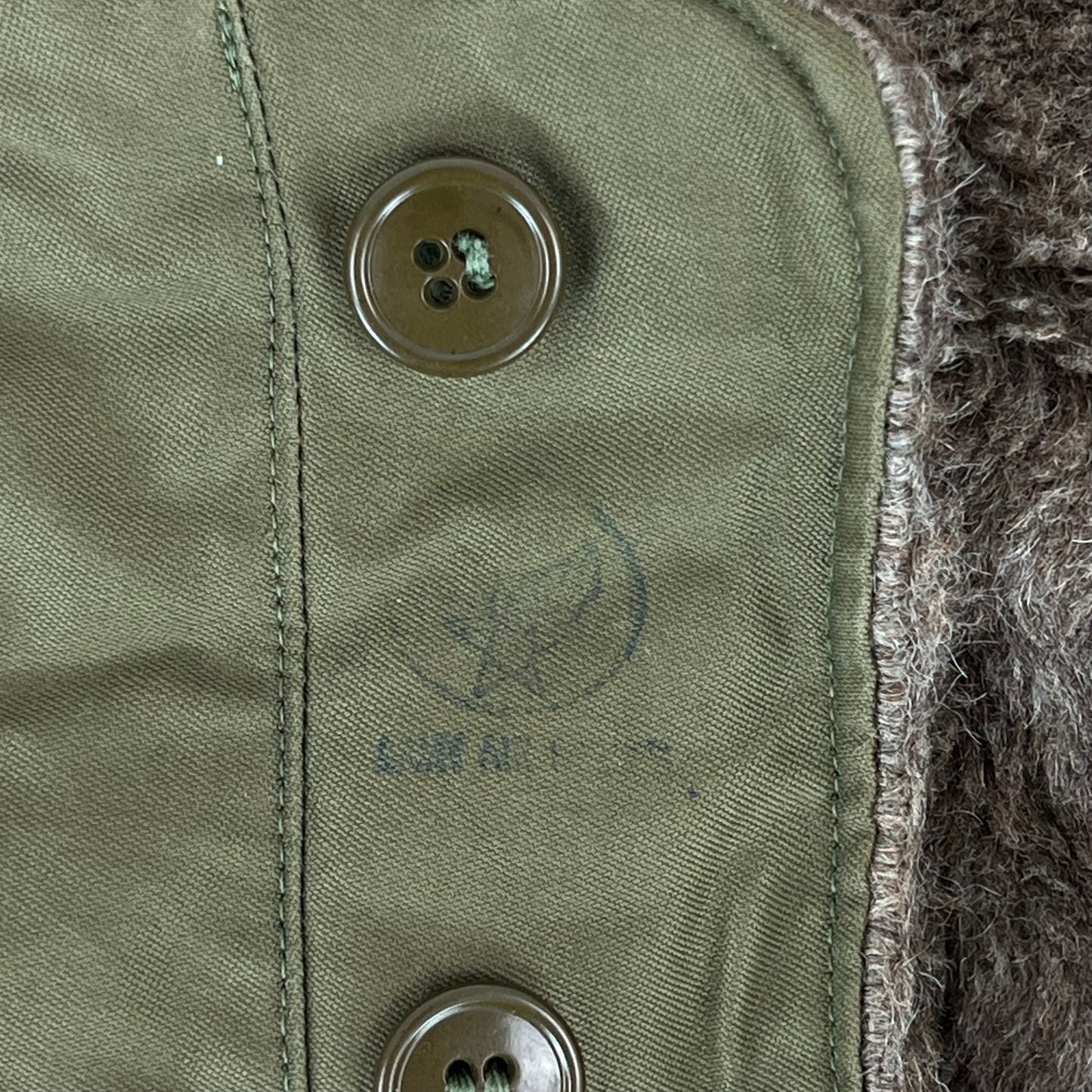 US Army Air Force Type A-10 Cold Weather Trousers - W36 L28.5