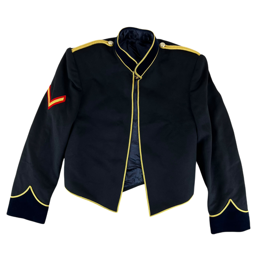 British Army Mess Dress Jacket - Royal Logistics Corps - Medium