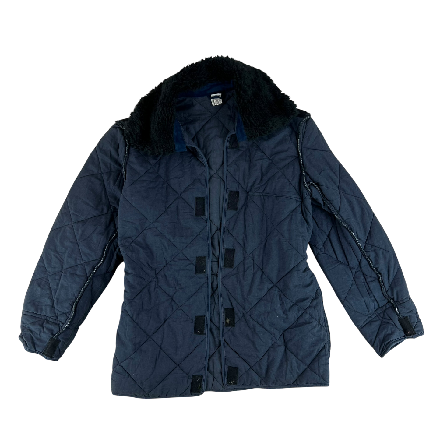 Hungarian Army Blue Cold Weather Jacket Liner - Medium