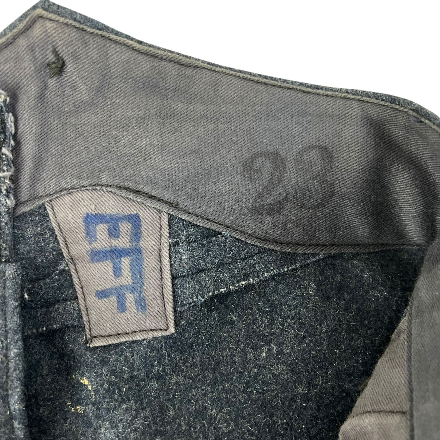 British RAF 60s 1949 Pattern Battledress Trousers - W29 L31
