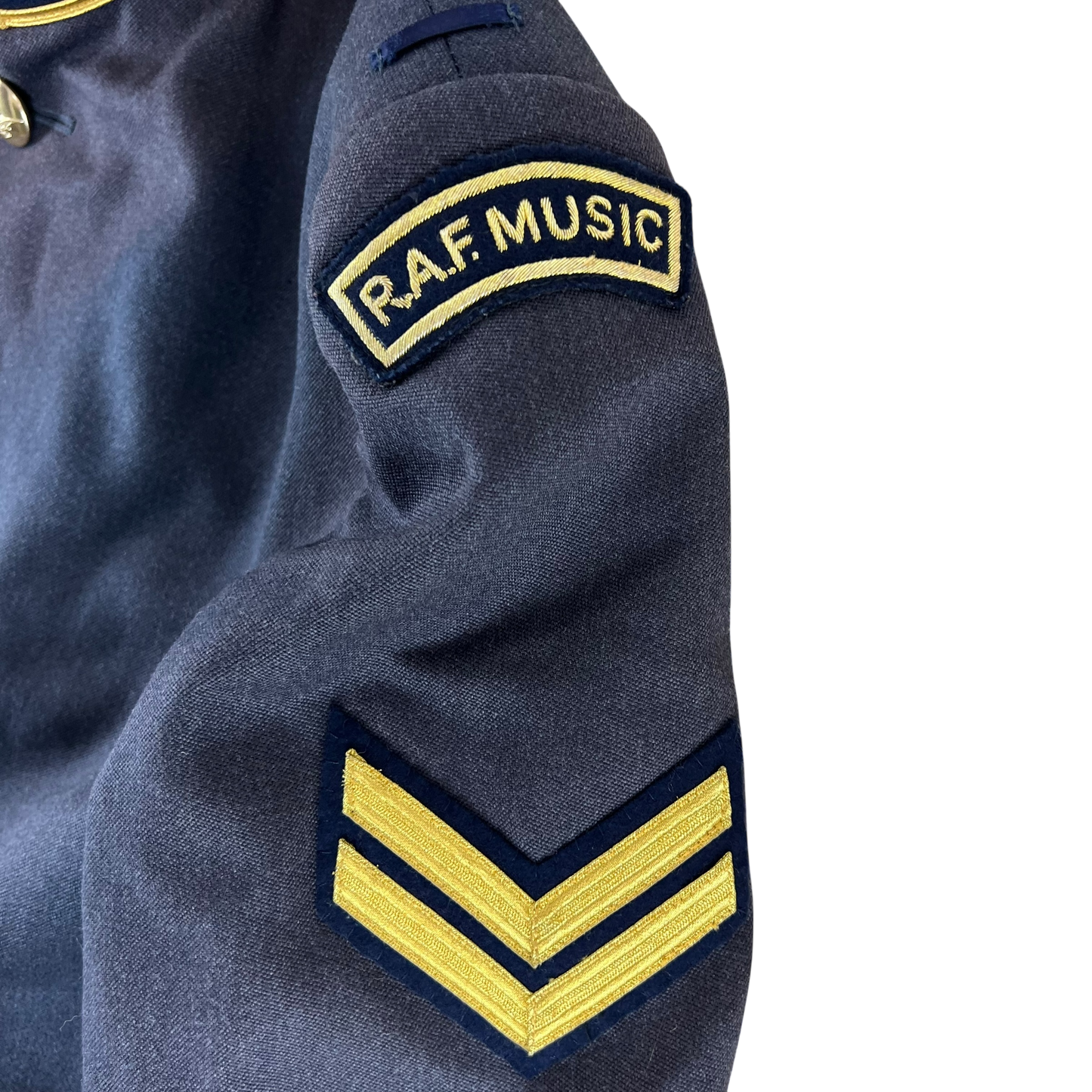 British Royal Air Force No 9 Musician's Dress Jacket - Large