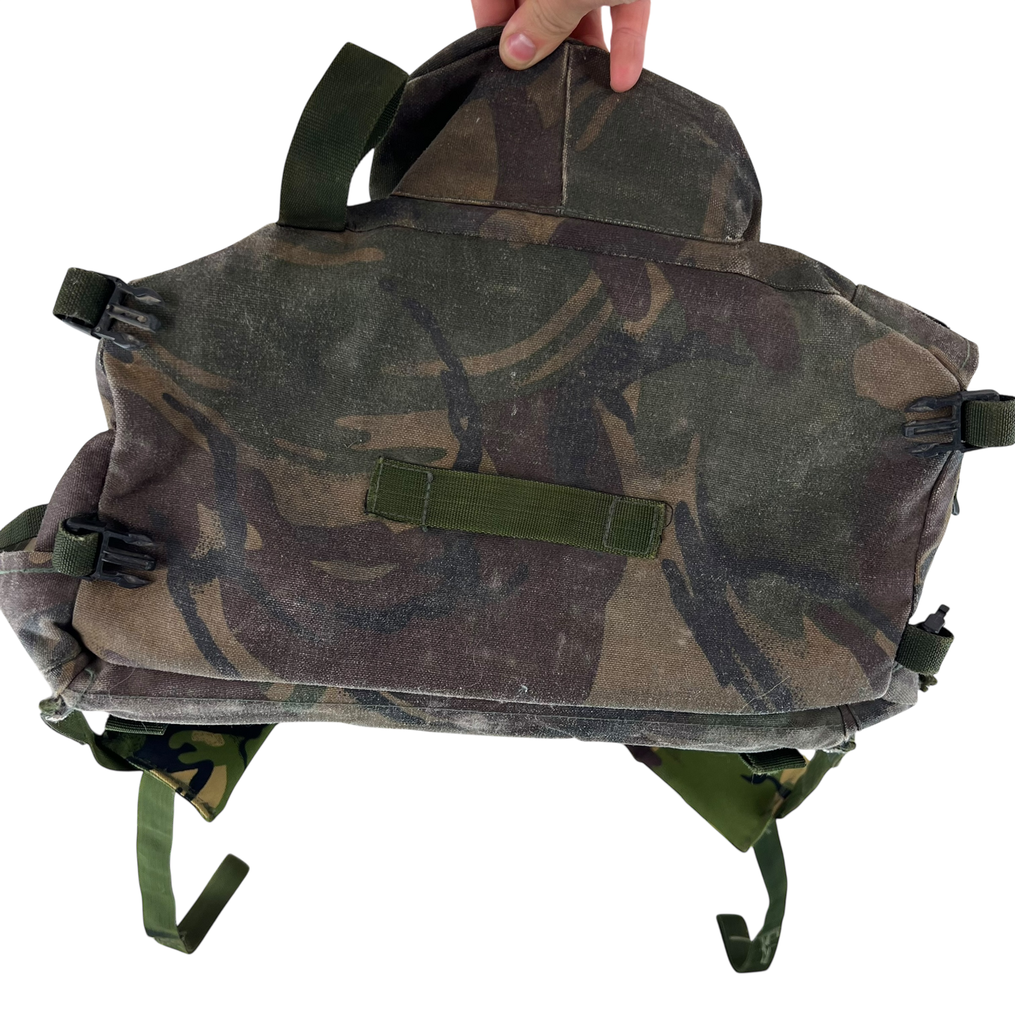 British Army S2000 DPM Woodland Camouflage 100L Short Convulted Rucksack