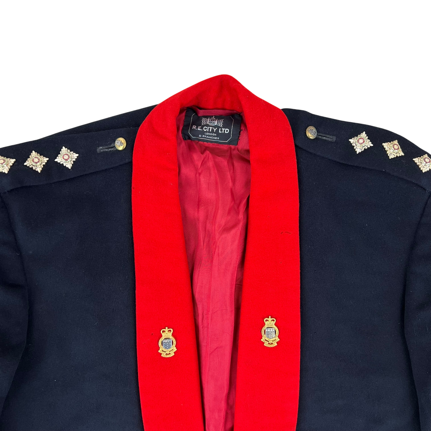 British Army 60s Mess Dress Jacket - Honourable Artillery Company - Small