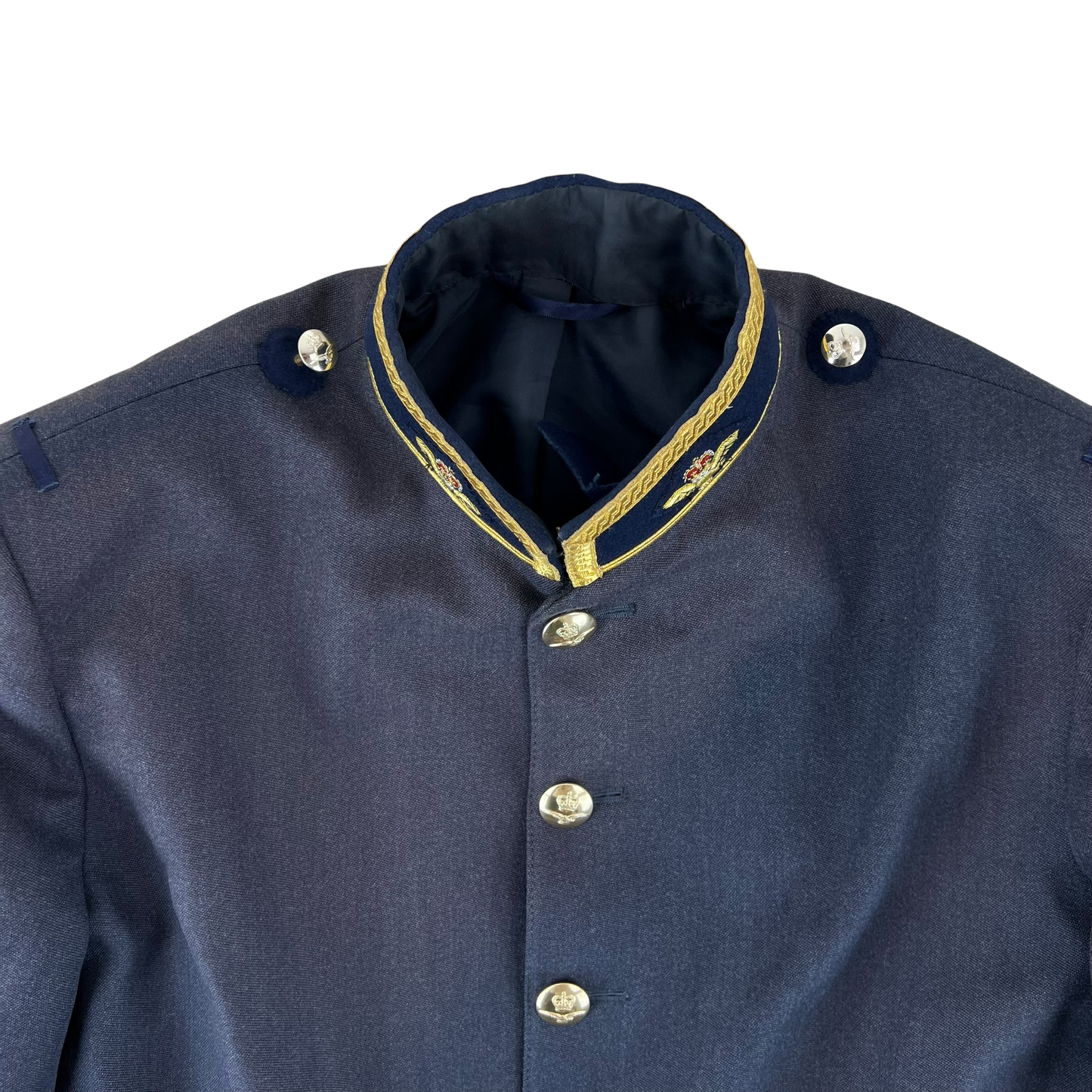 British Royal Air Force No 9 Musician's Dress Jacket - Large