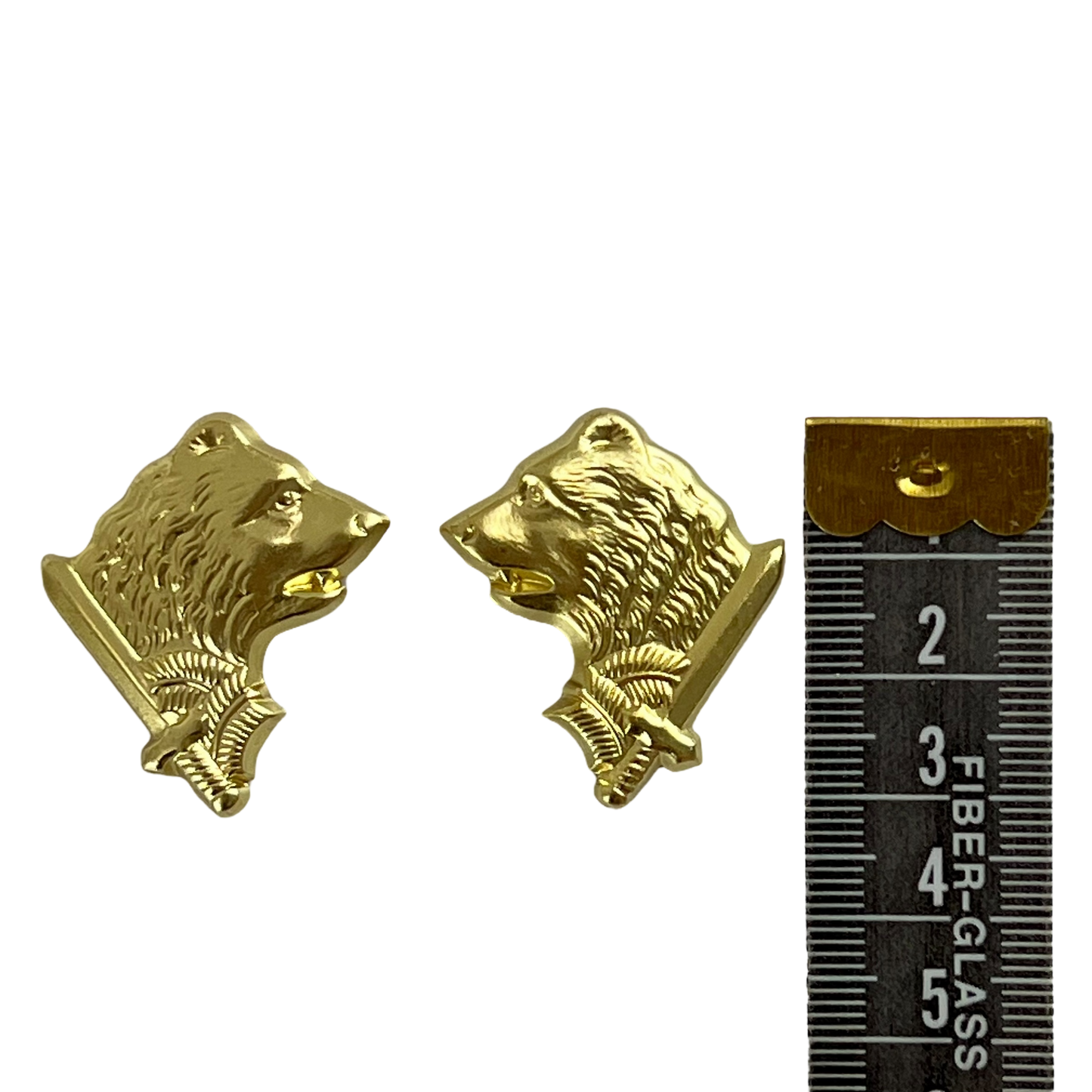 Finnish Army Border Guards Collar Badges