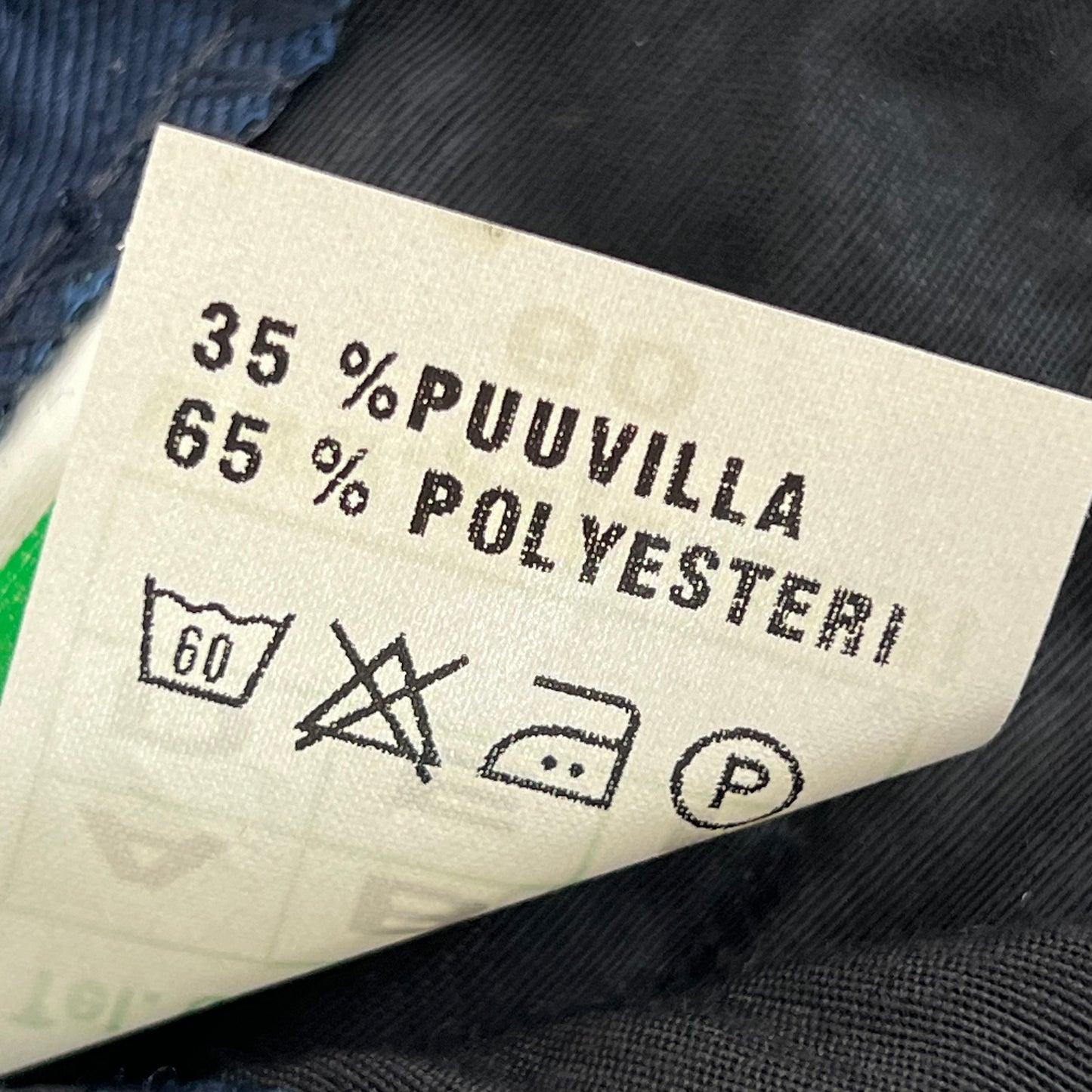 Finnish Air Force M83 Work Trousers - W43 L33.5