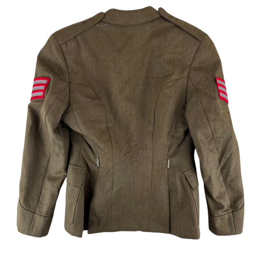 British Army Womens No.2 FAD Dress Jacket - Rifles Regiment - Small 170/100