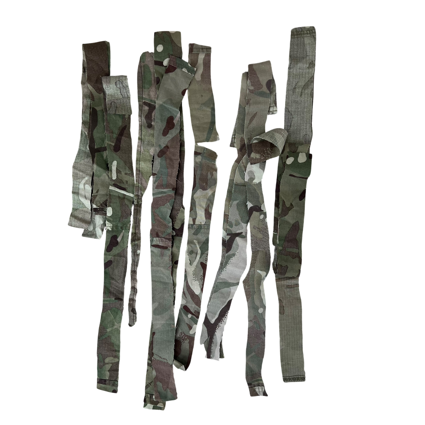 British Army MTP Camouflage Scrim Garnish Pack