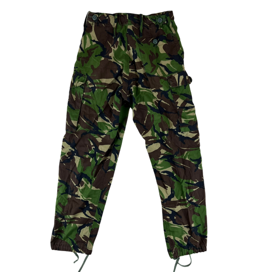 British Army S95 DPM Camouflage Combat Trousers - W29 L28.5
