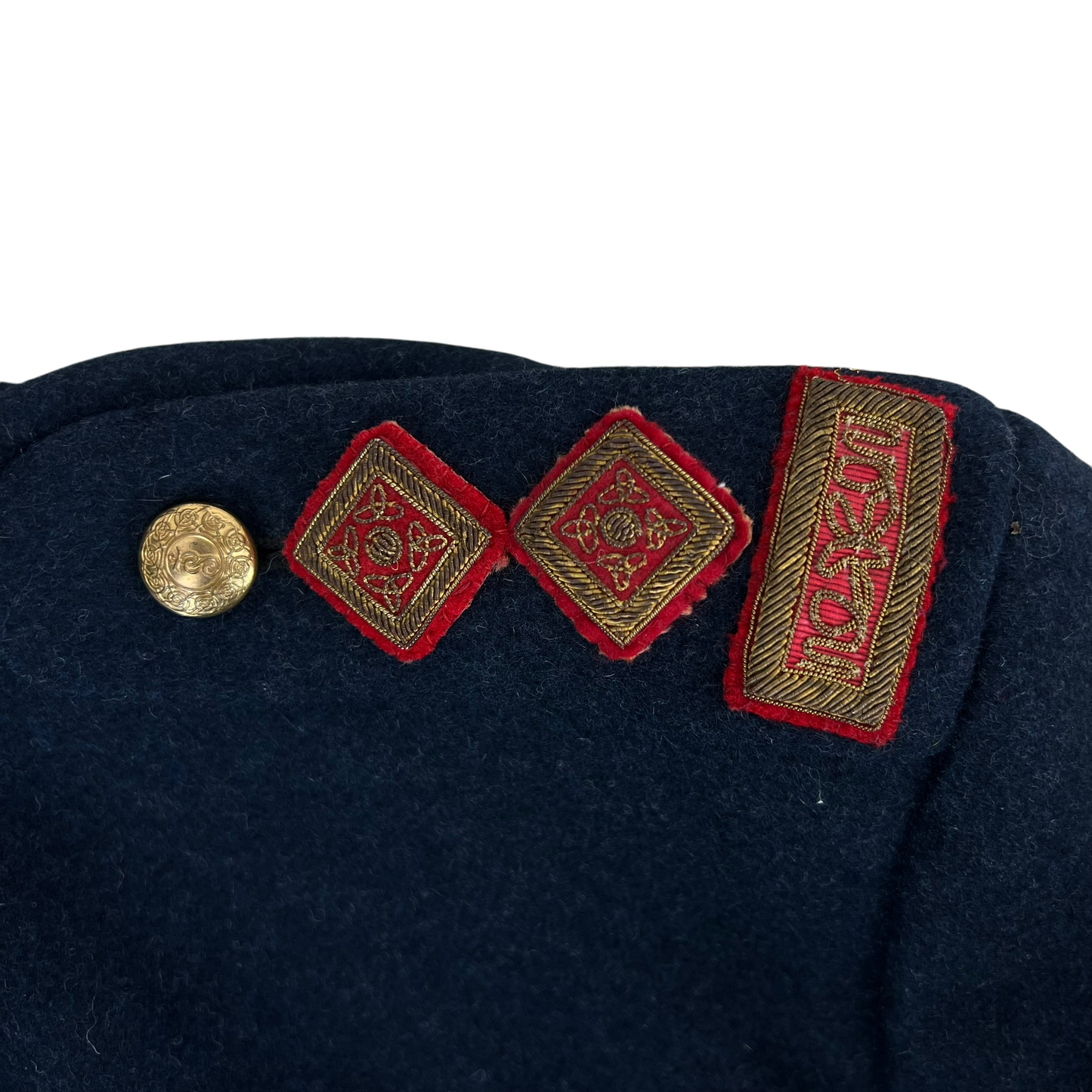 Italian Navy Greatcoat - Large