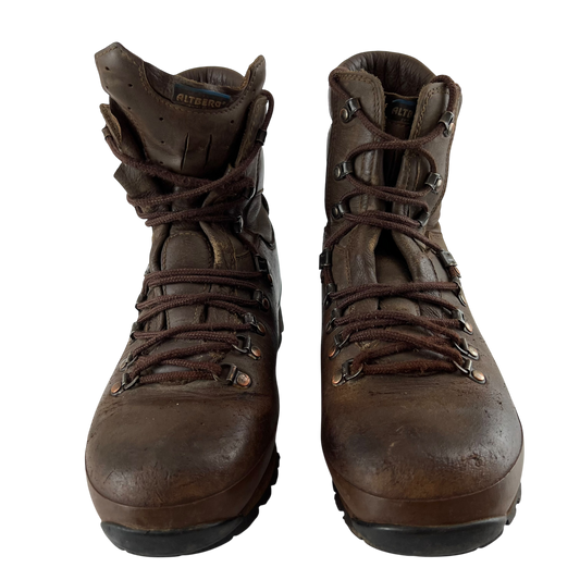 British Army Altberg Defender Brown Combat Boots - Size 8M