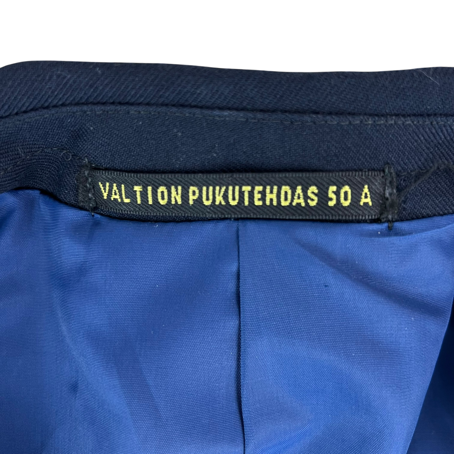 Finnish Navy M65 Trenchcoat - Medium