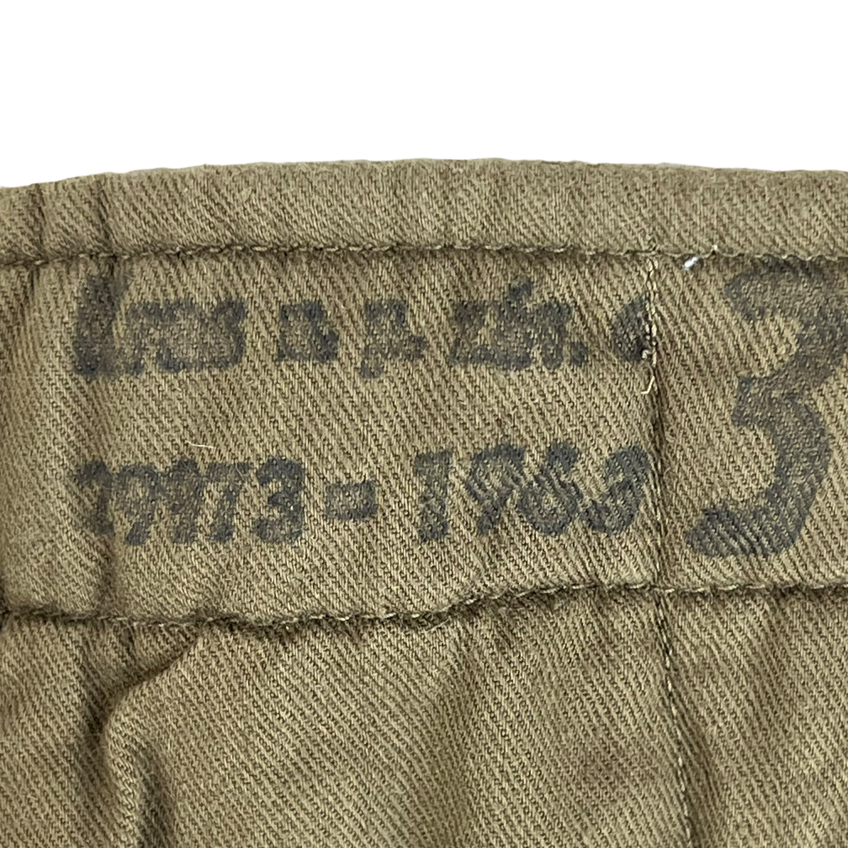 Czechoslovak Army M60 & Vz. 63 Cold Weather Thermal Trouser Liner - W41 L32.5
