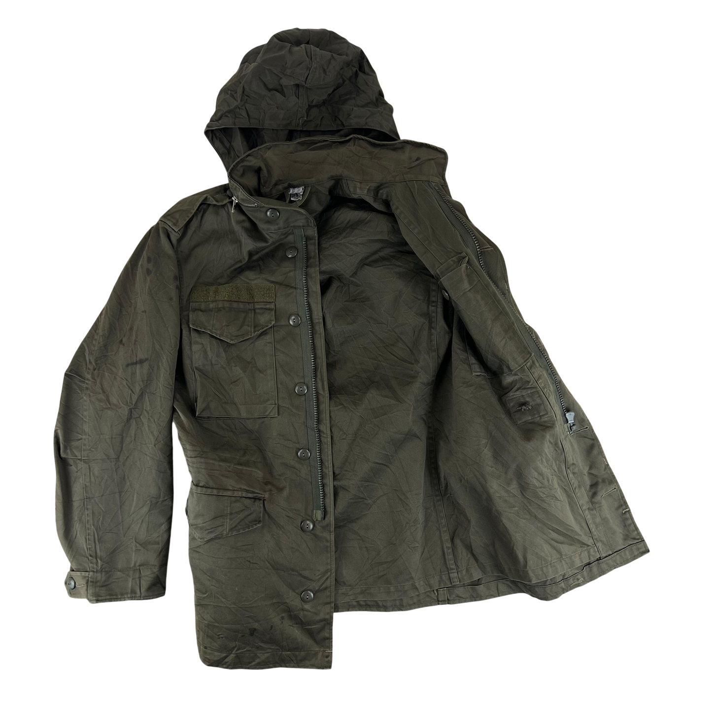 Austrian Army Olive Drab M65 Alpine Jacket - Medium 88-92 III/IV