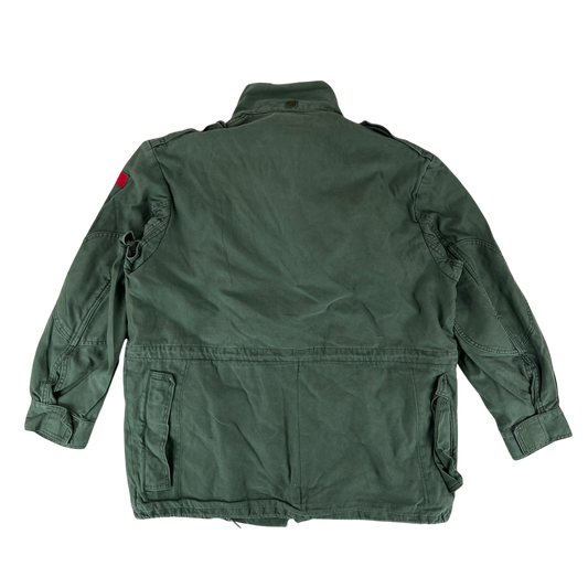 Belgian Army M88 Olive Green Field Jacket - Large