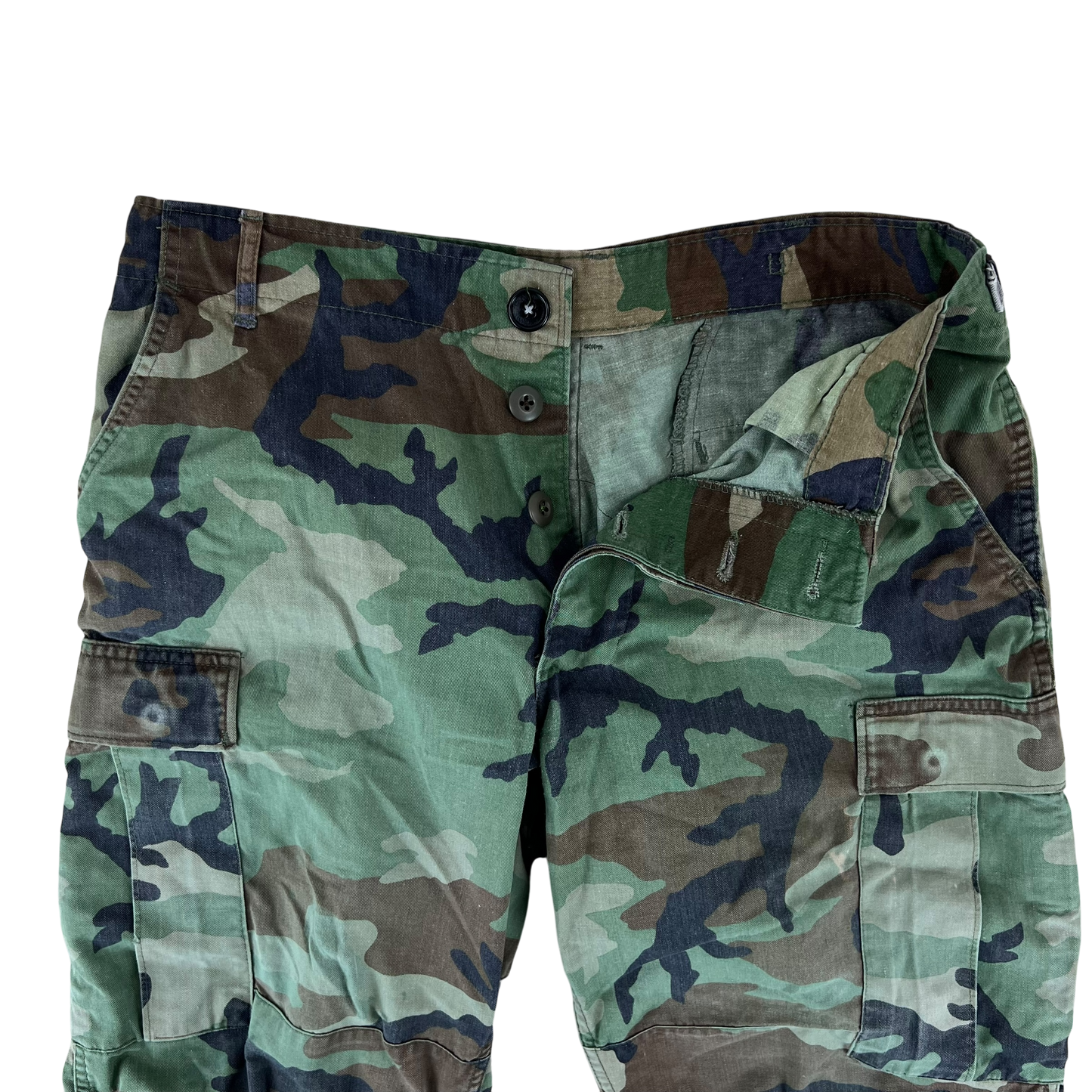 US Army M81 Woodland Camouflage Trousers - W33 L27