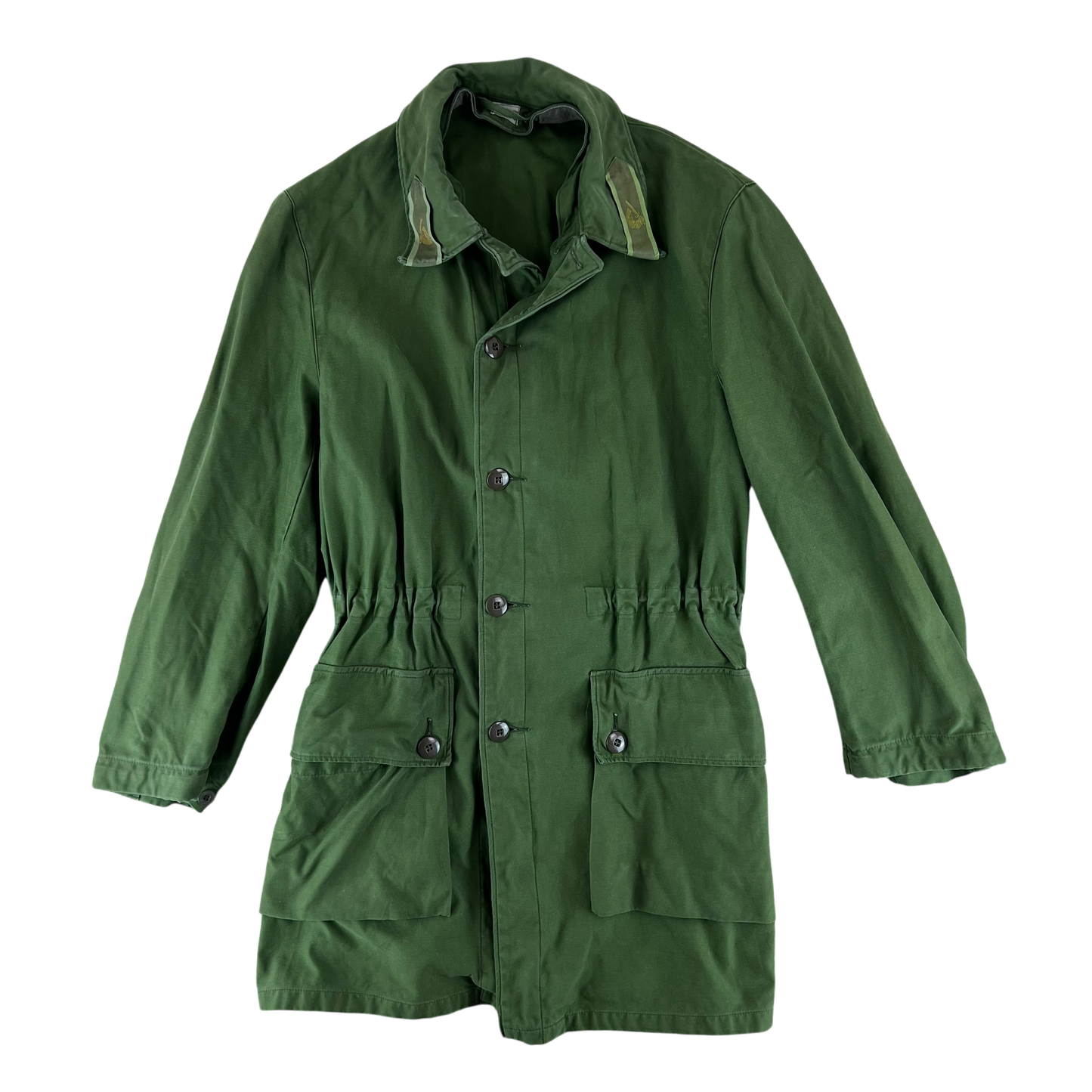 Swedish Army M59 Forest Green Field Jacket - Medium