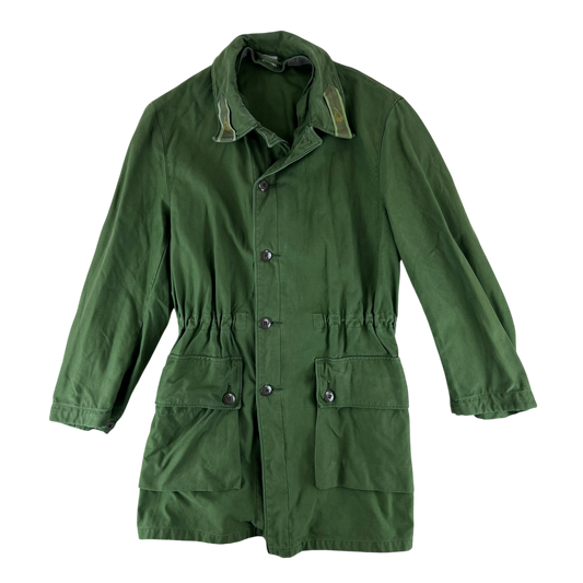 Swedish Army M59 Forest Green Field Jacket - Medium