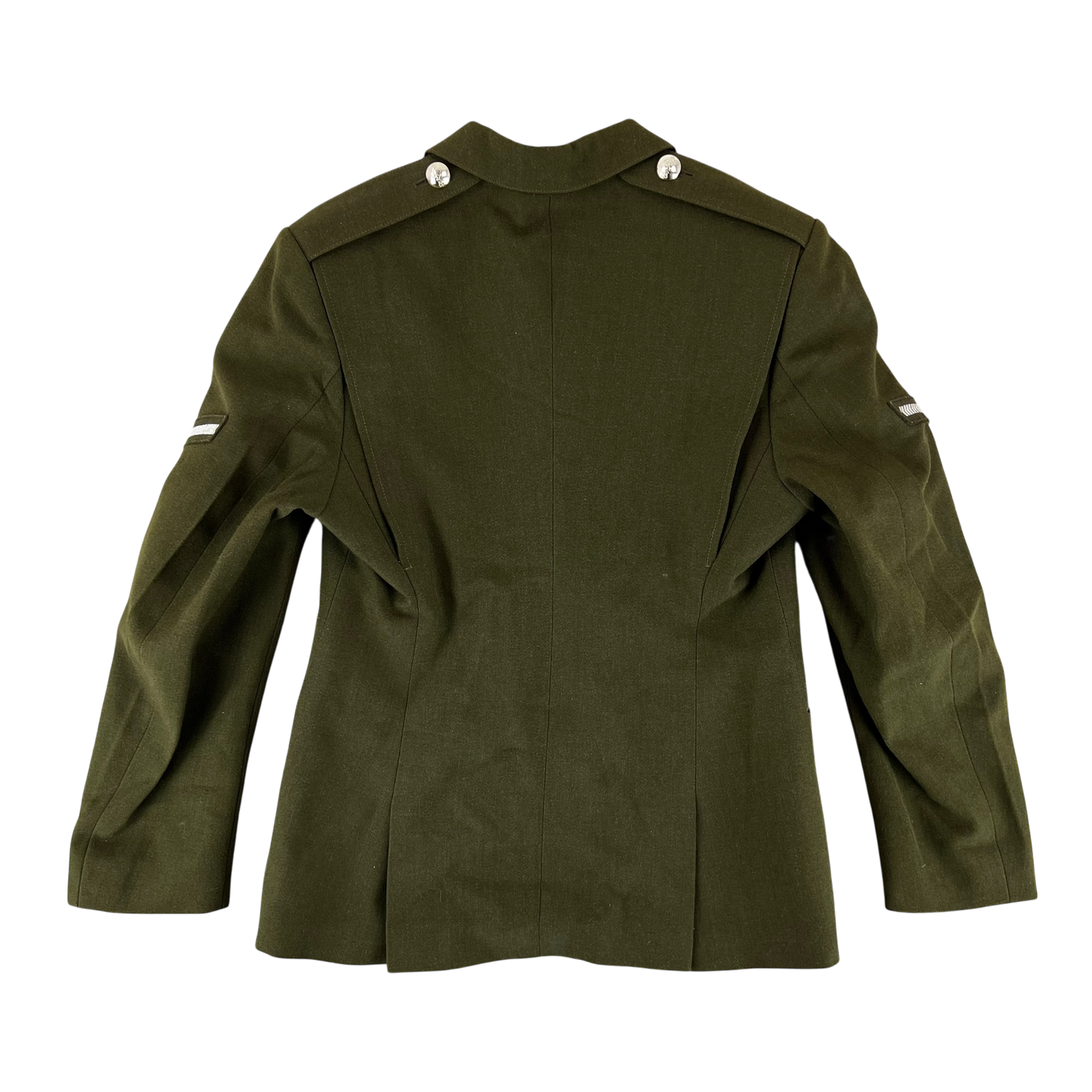 British Army 1980 Pattern Women's No. 2 Olive Green Dress Jacket - REME - Small 162/96