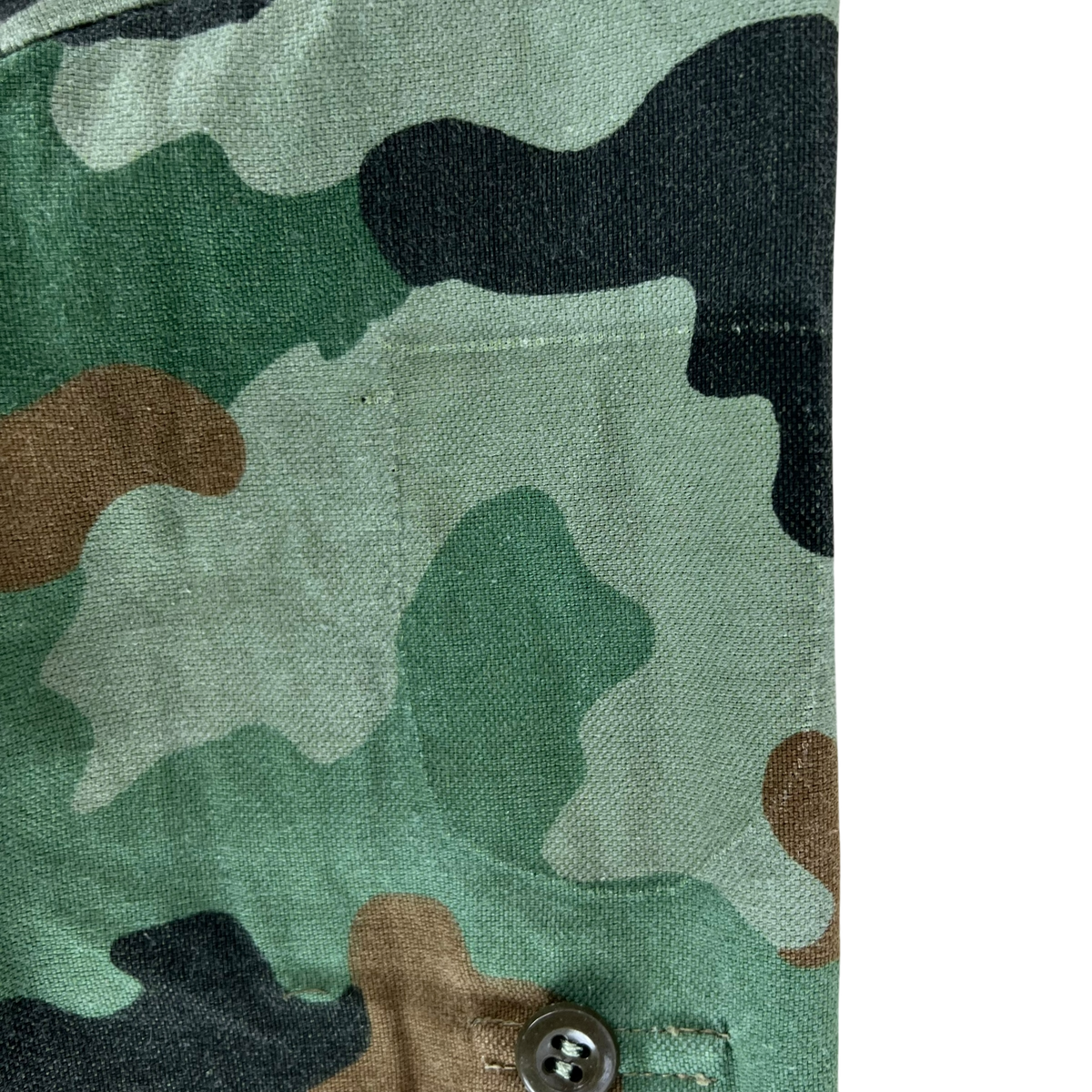 Serbian Army M93 Oak Leaf Camouflage Shirt - X Large