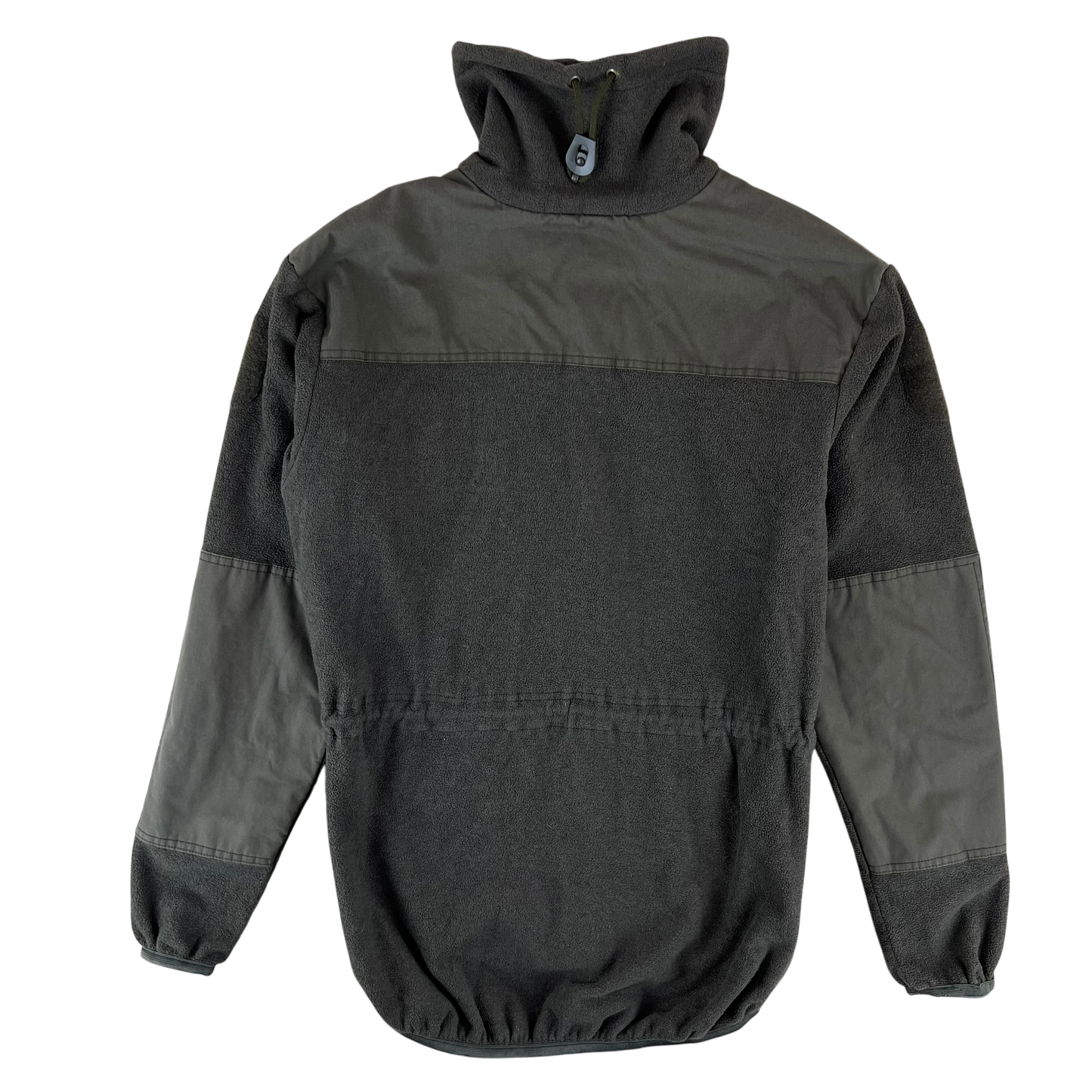 Austrian Army Olive Fleece Cardigan - Small 88-92 V/VI