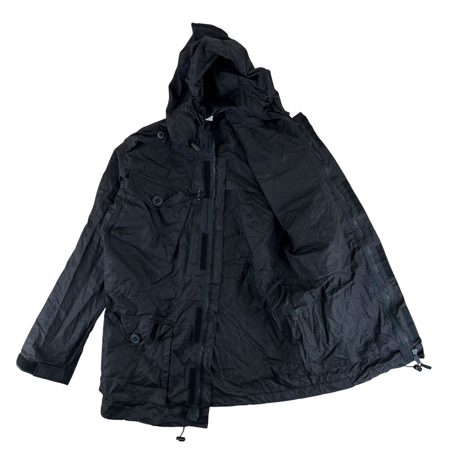 British Army SAS Police Black Field Jacket - Medium 180/96