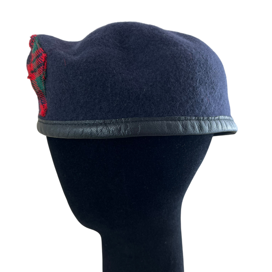 British Army Beret - Royal Signals Scottish Division - Medium 57cm