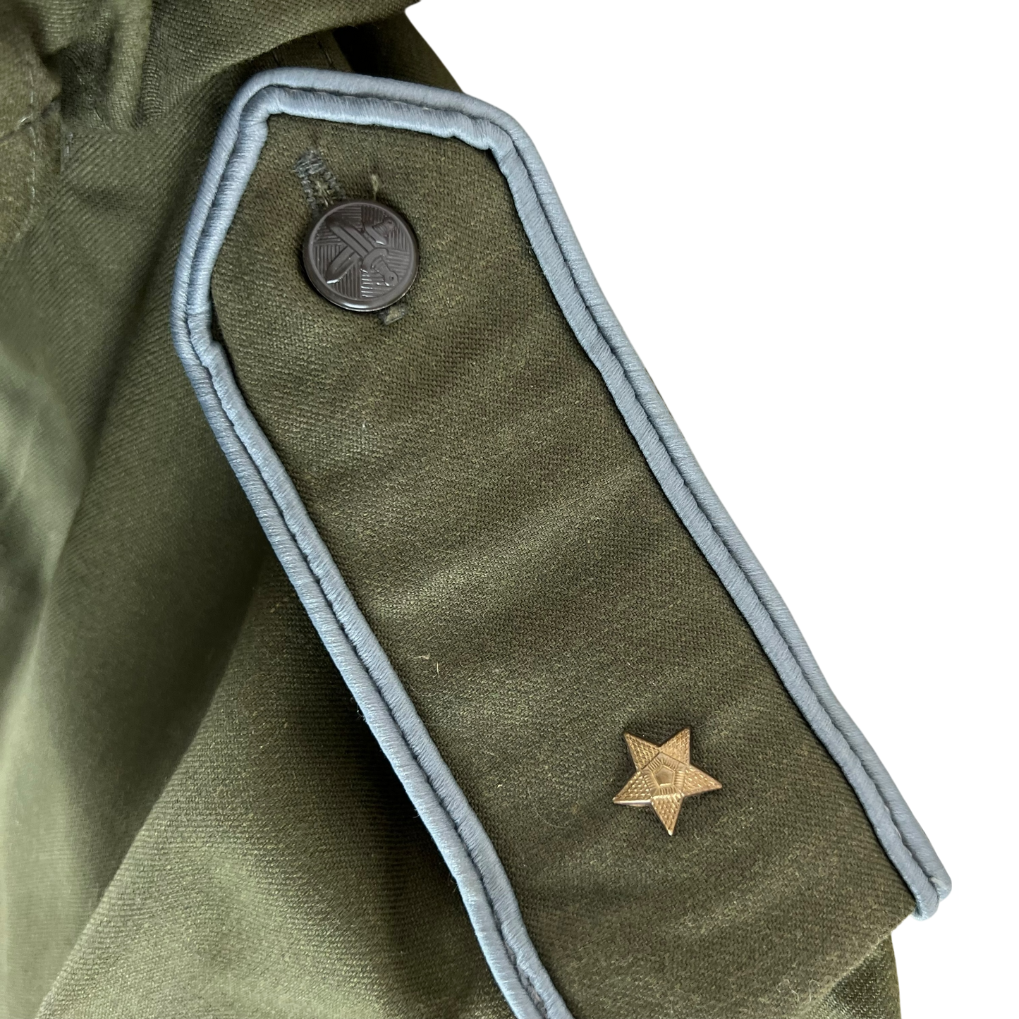 Czechoslovak Army M85 Field Parka Olive Green w/ Belt - Large