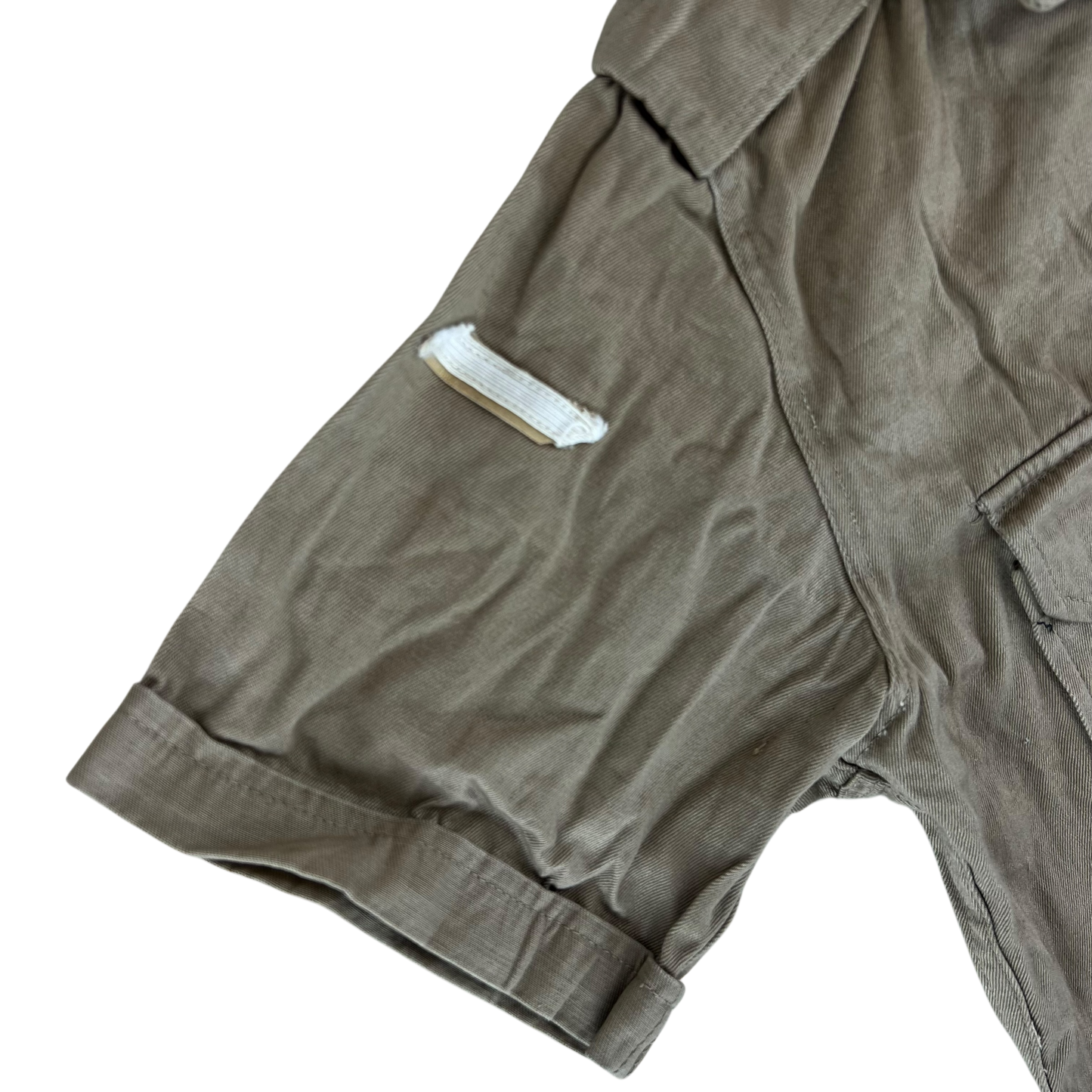 Greek Army M65 Khaki Shirt Short Sleeve - Medium