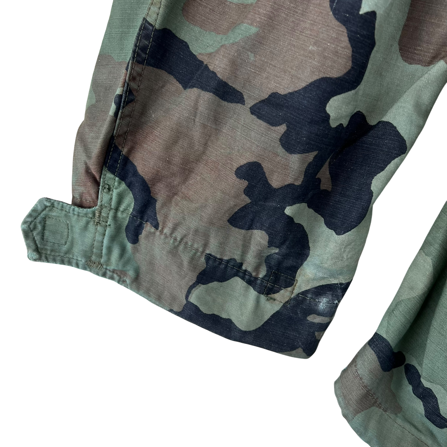 US Army M81 Woodland Camo M65 Cold Weather Field Coat - X Large