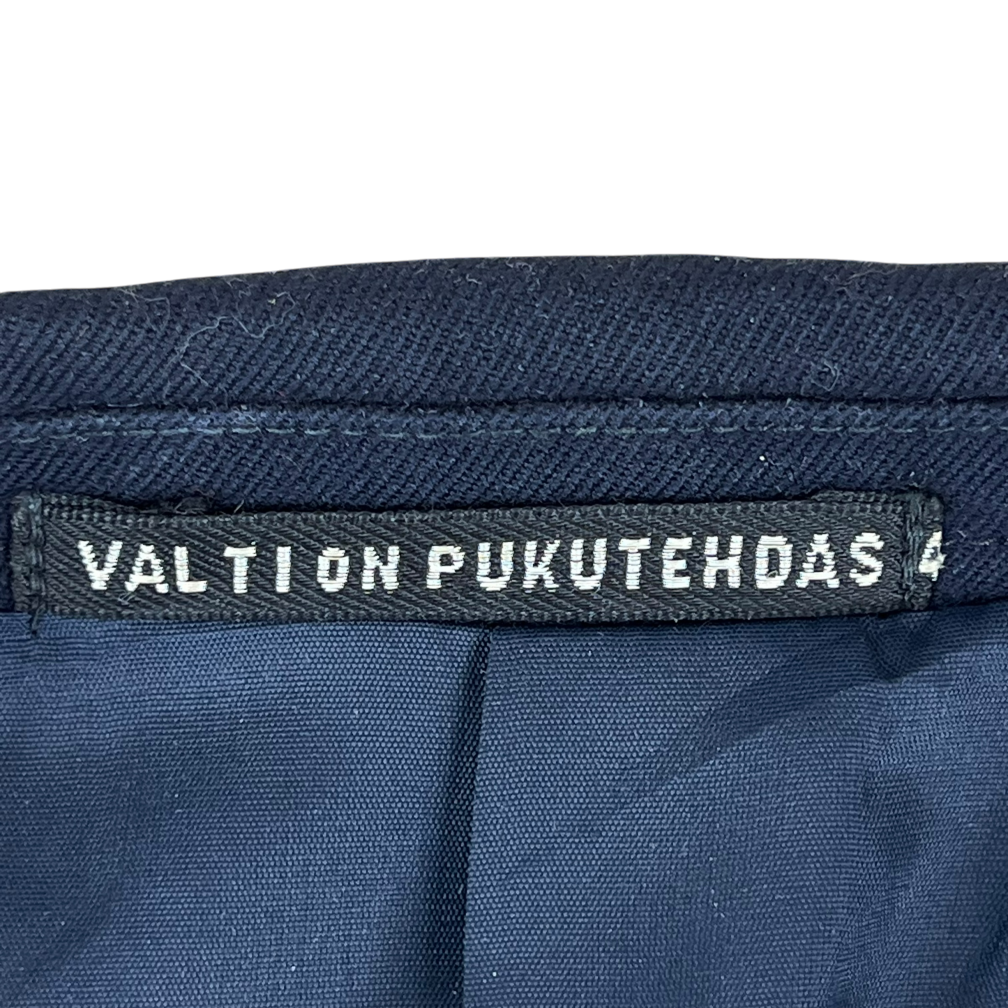 Finnish Navy M39 1960s Dress Blazer - Medium