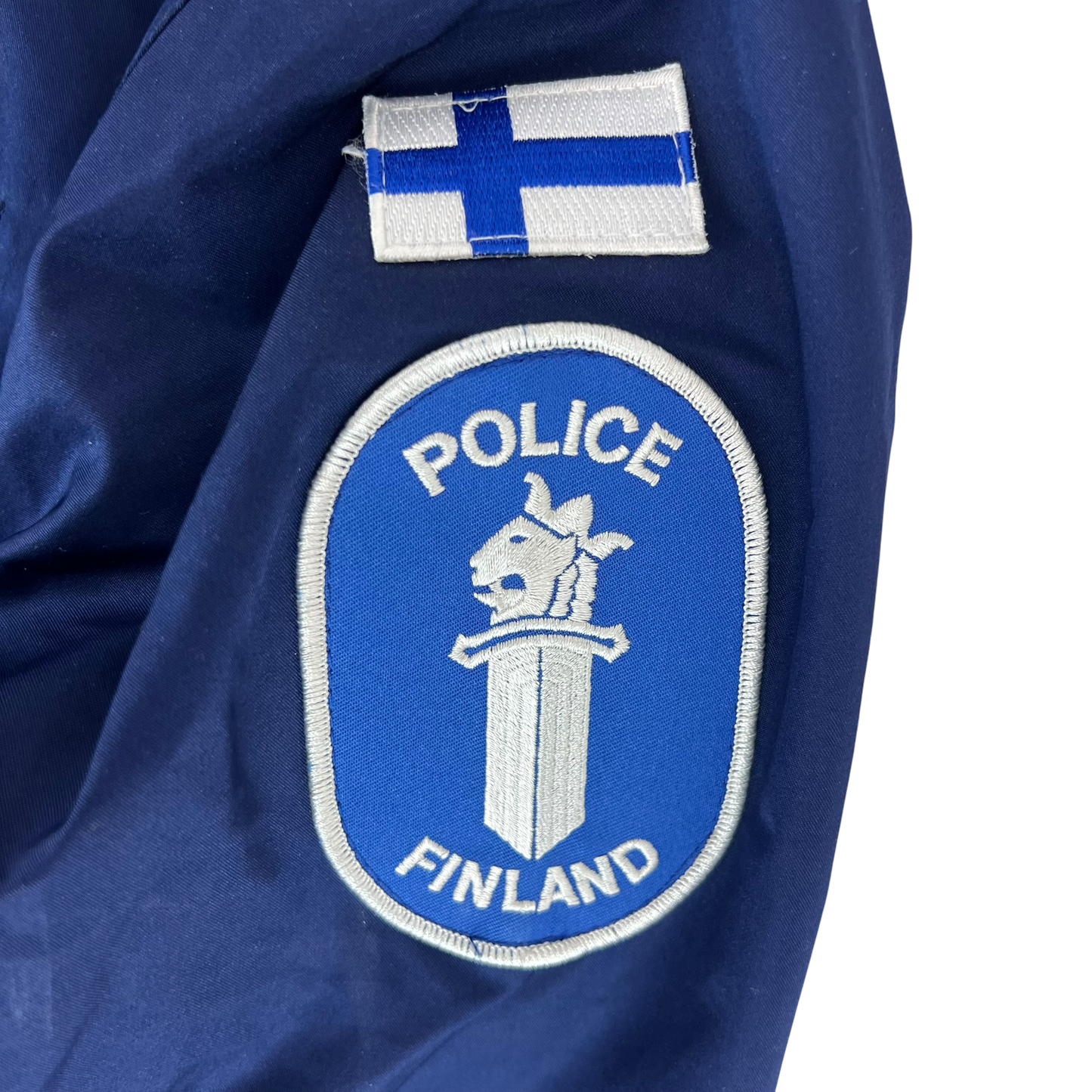 Finnish Police Waterproof Jacket - Large